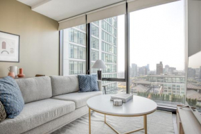 South Loop Studio w pool bbq gym nr Grant Park CHI-775